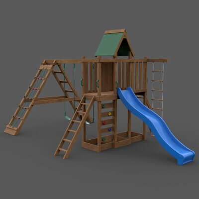 Playground Jungle Gym 07