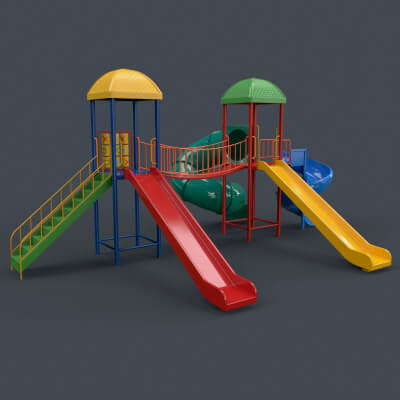Playground Outdoor Jungle Gym 14