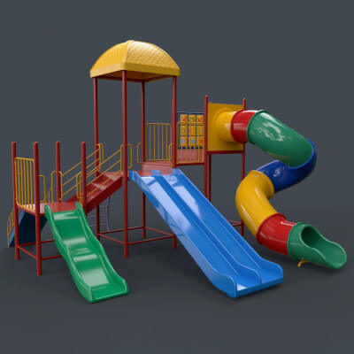 Playground Outdoor Jungle Gym 17
