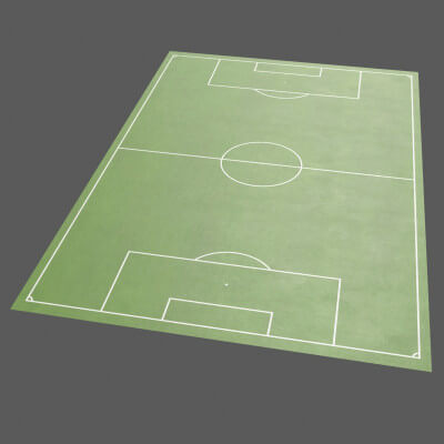 Soccer and Football Pitch