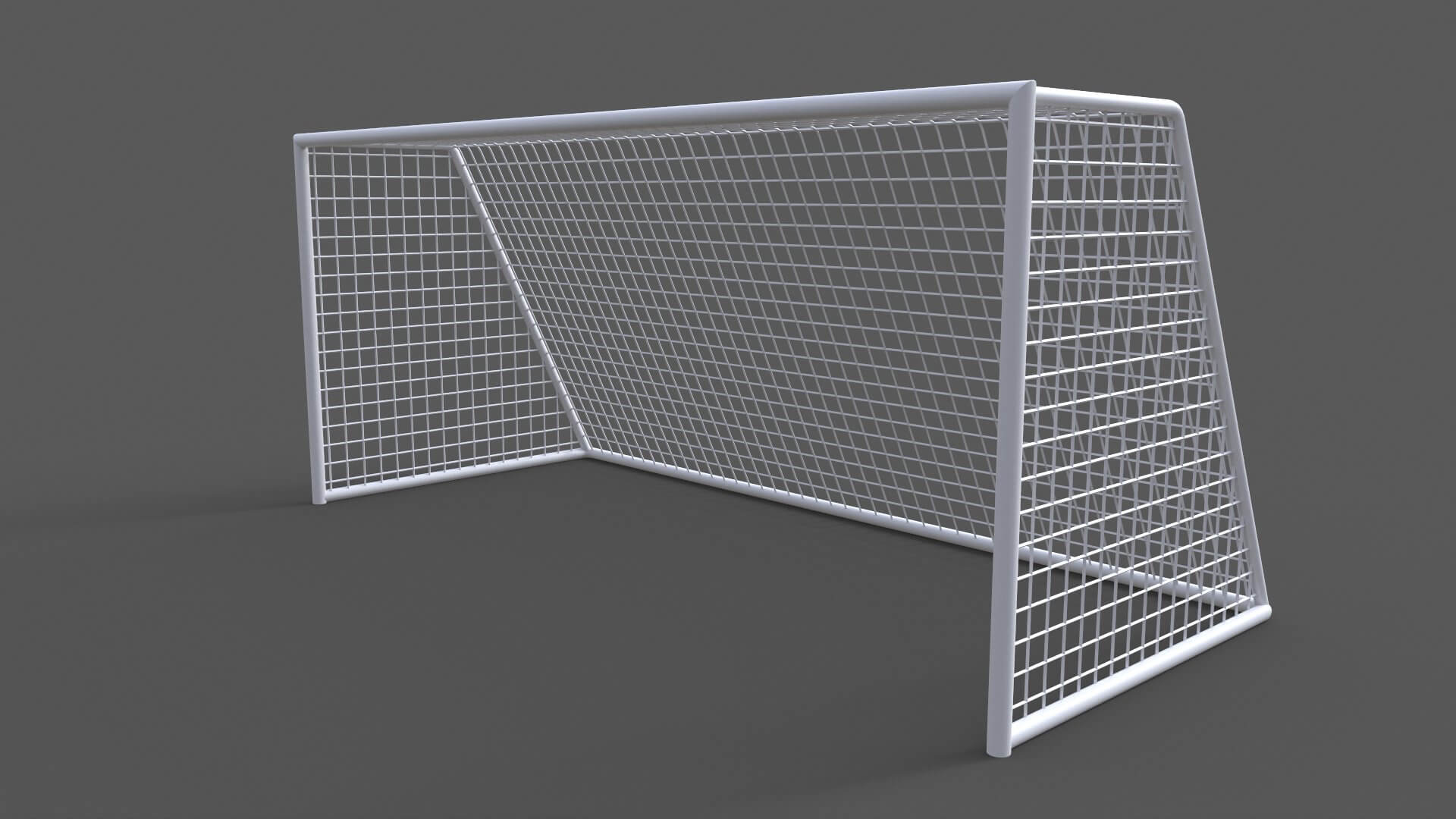 Soccer Football Goal Post AJ by PBR Cool