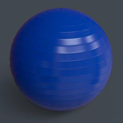 Yoga Ball - Blue