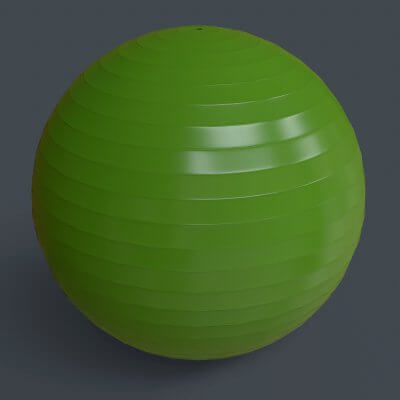 Yoga Ball - Green