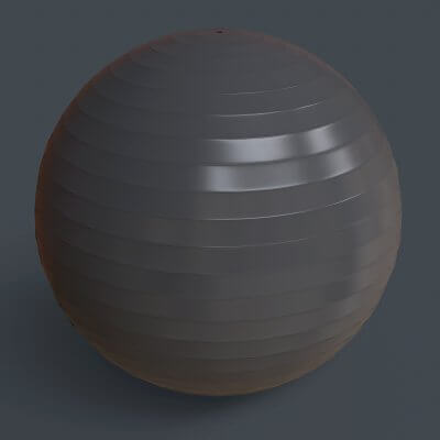 Yoga Ball - Grey