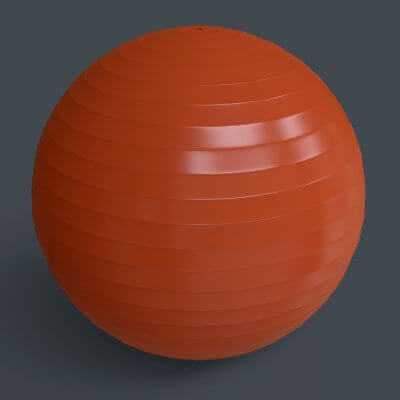 Yoga Ball - Orange