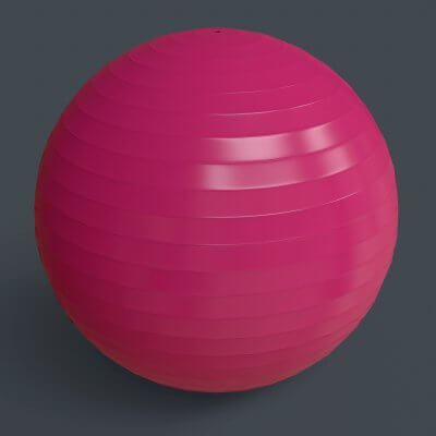 Yoga Ball - Pink