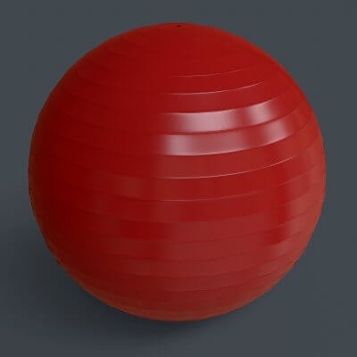 Yoga Ball - Red