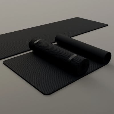 Yoga Mat - Black