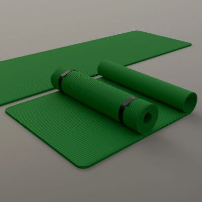 Yoga Mat - Green