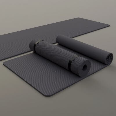 Yoga Mat - Grey