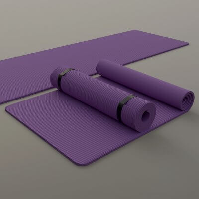 Yoga Mat - Purple