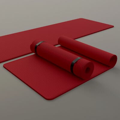 Yoga Mat - Red