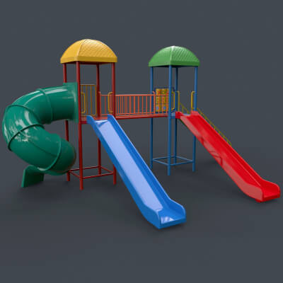 Playground Outdoor Jungle Gym 15 B