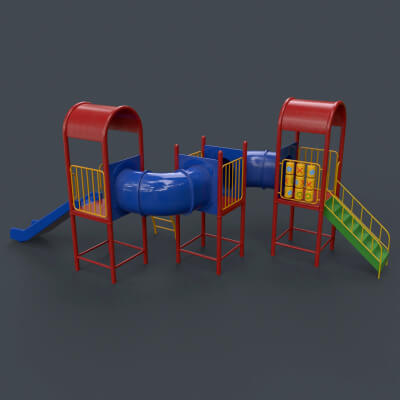 Playground Outdoor Jungle Gym 19