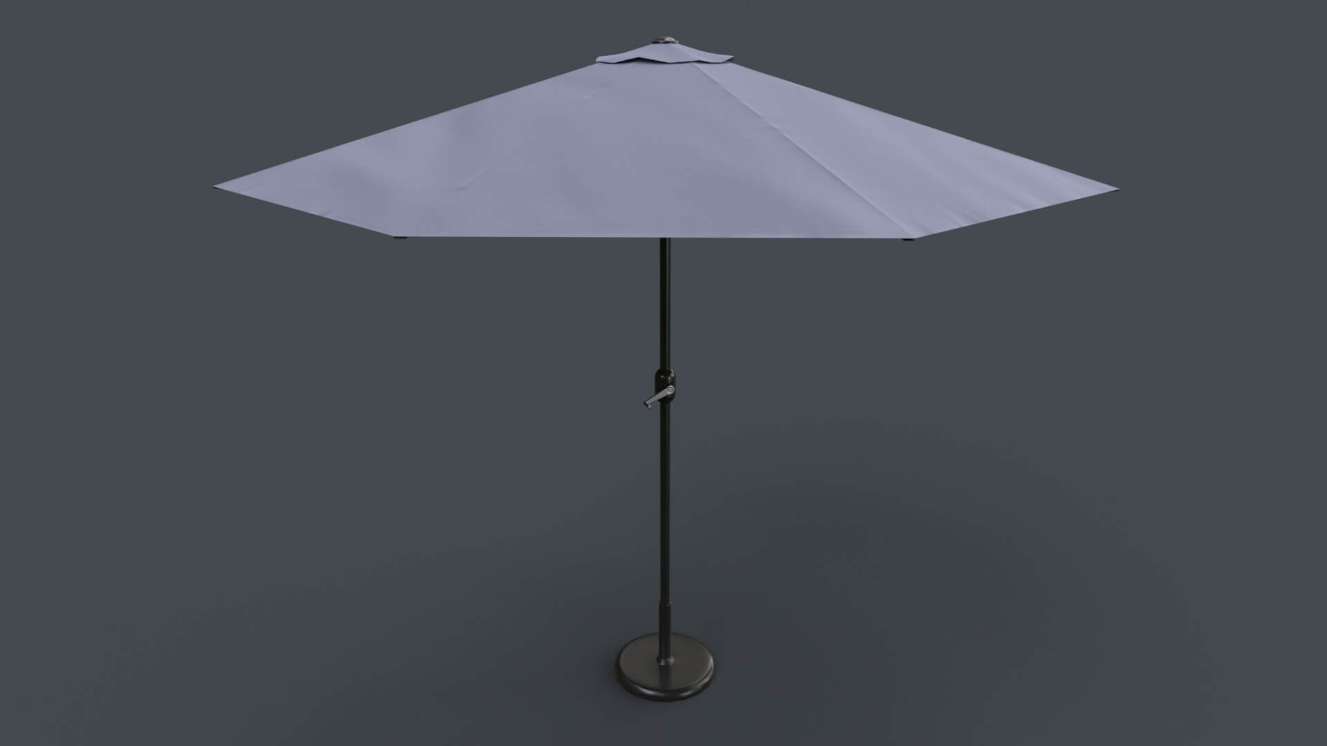 Traditional Parasol - 3D Model by PBR Cool