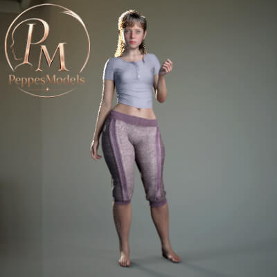 PP Esperanza for Genesis 9 by PeppesModels