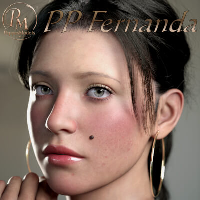 PP Fernanda Bundle for Genesis 9 by PeppesModels