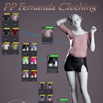 PP Fernanda Clothing