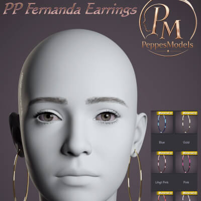 PP Fernanda Earrings