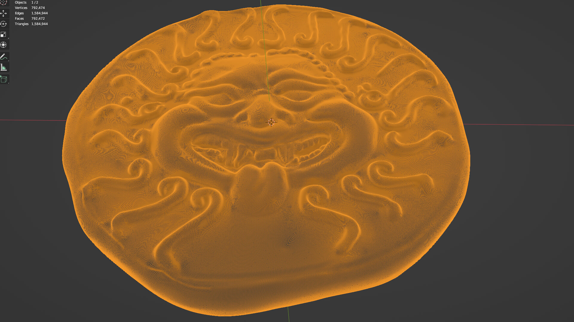 Apollonica Pontica Coin 3D Model by Petar Doychev