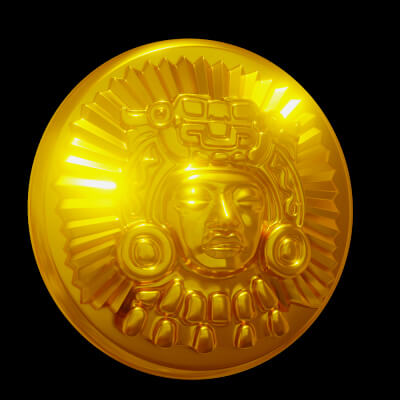 Aztec Gold Face