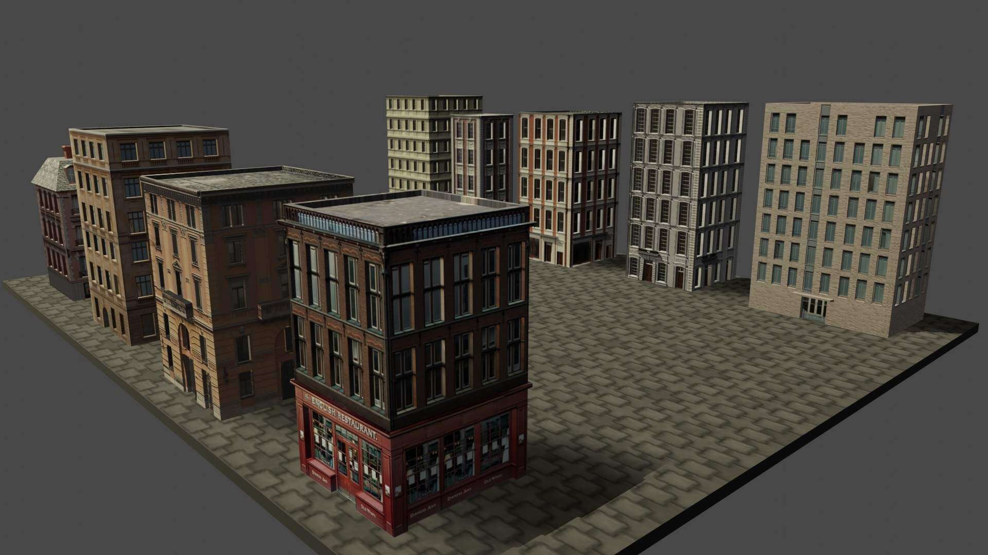 New buildings 3. New buildings 3. многоэтажка 3д. New buildings 3. жилая архитектура.