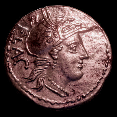 Denarius Rutilia Coin