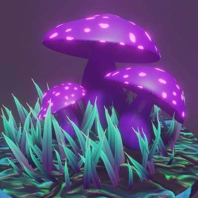 Fairy Mushrooms