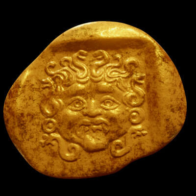 Gold Coin of Abydos