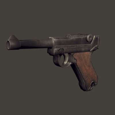 Luger Pistol