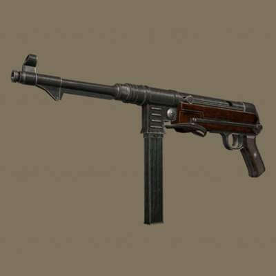 MP 40 Submachine Gun