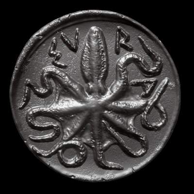 Silver Litra 450-460 BC