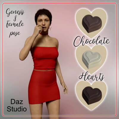 Chocolate Hearts