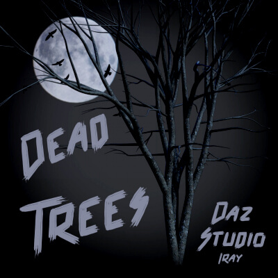 Dead Trees for DAZ Studio