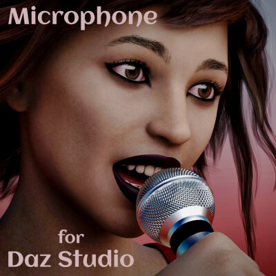 Microphone for DAZ Studio