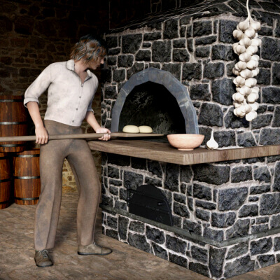 Old Bakery Interior
