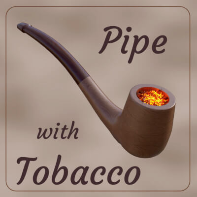 Pipe with Tobacco