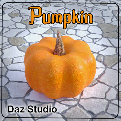 Pumpkin for DAZ Studio