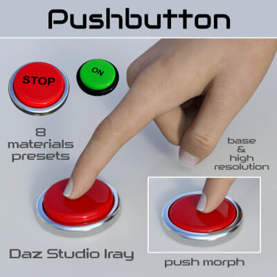 Pushbutton for DAZ Studio