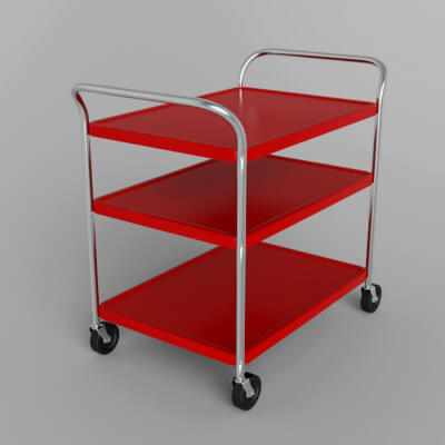 Three Tier Trolley