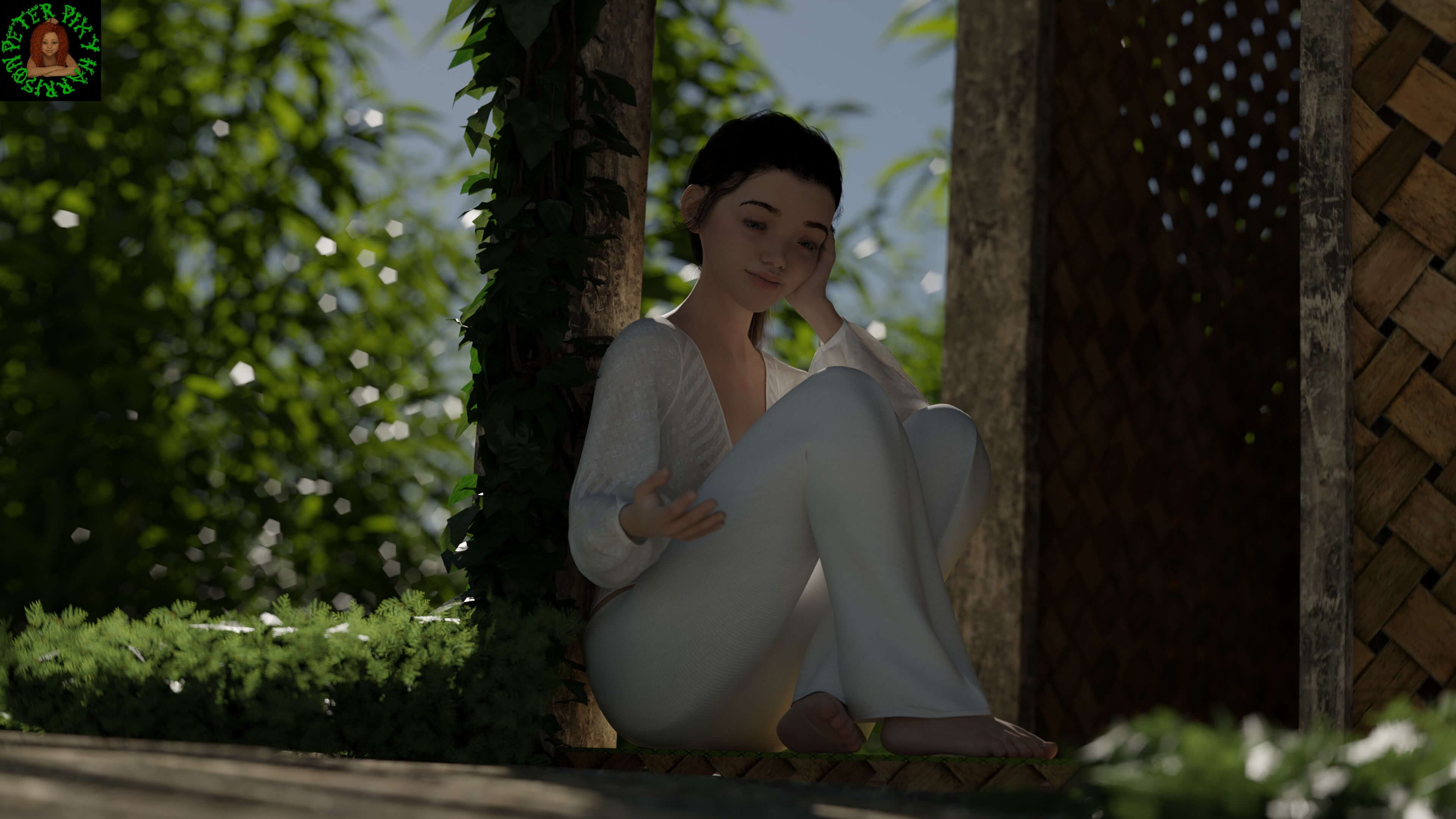 Lenses 3D Render, Digital Art by PeterPixyHarrison