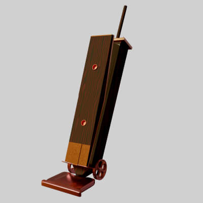 1800s Vacuum Cleaner