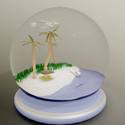 Beach Globe