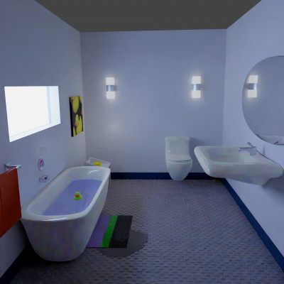 Ducky Bathroom