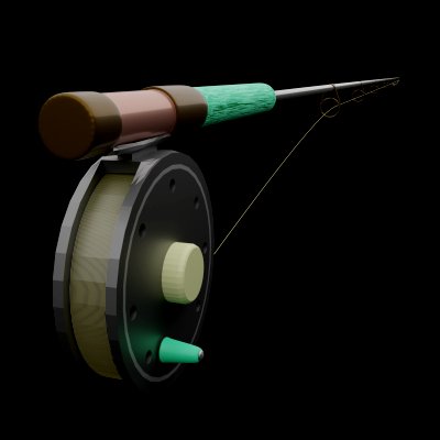 Fly Fishing Rod