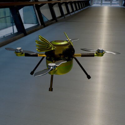 Steampunk Drone