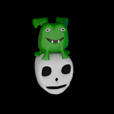 Vampire Frog