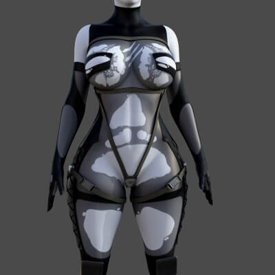 Fighter Agent Torn Material Pack by PH3Dee