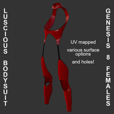 Luscious Bodysuit for Genesis 8 Female by PH3Dee