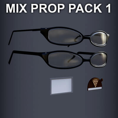 Mix Prop Pack 1 by PH3Dee